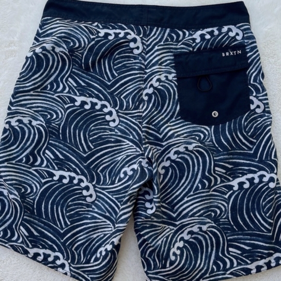 Brixton Board shorts size 30 swim wear - Picture 2 of 6